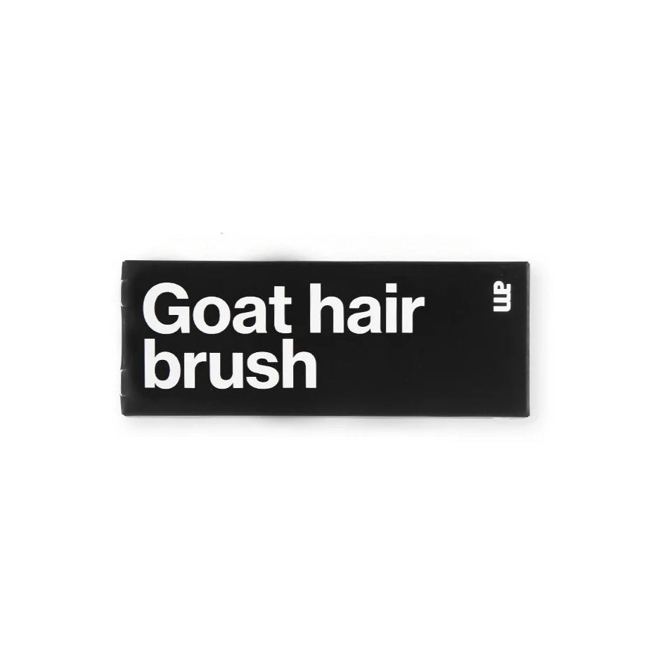 AM Goat Hair Brush