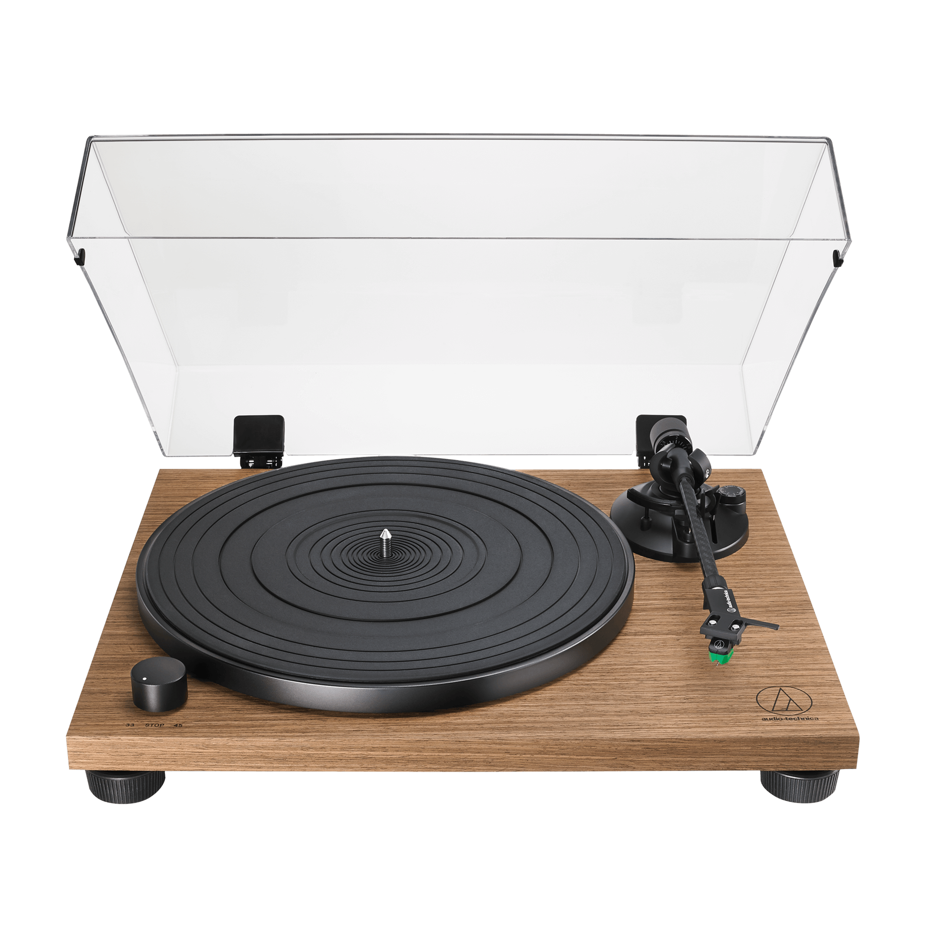 Audio-Technica LPW40WN Fully Manual Turntable (Walnut)