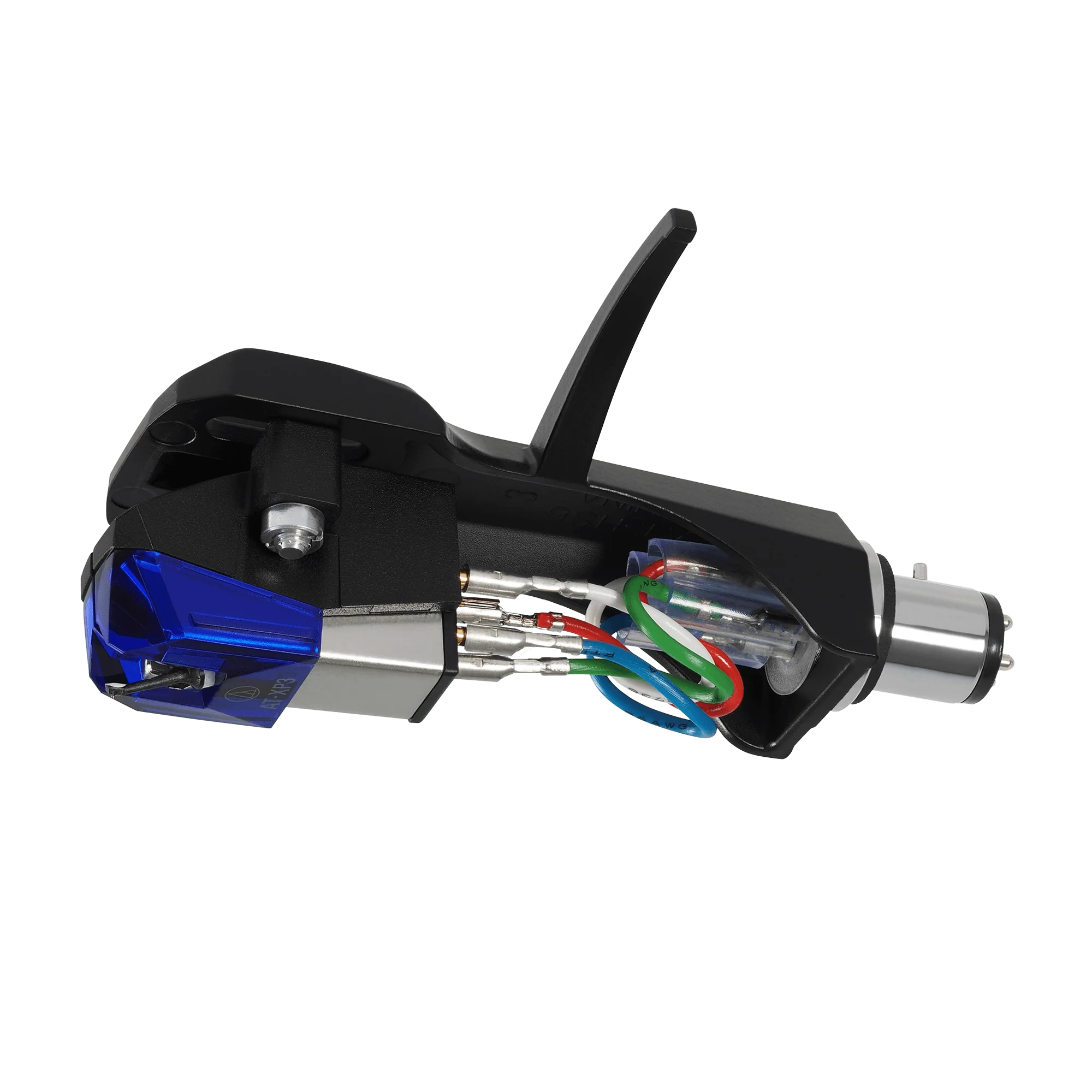 Audio Technica AT-XP3/H DJ Cartridge Mounted on Headshell