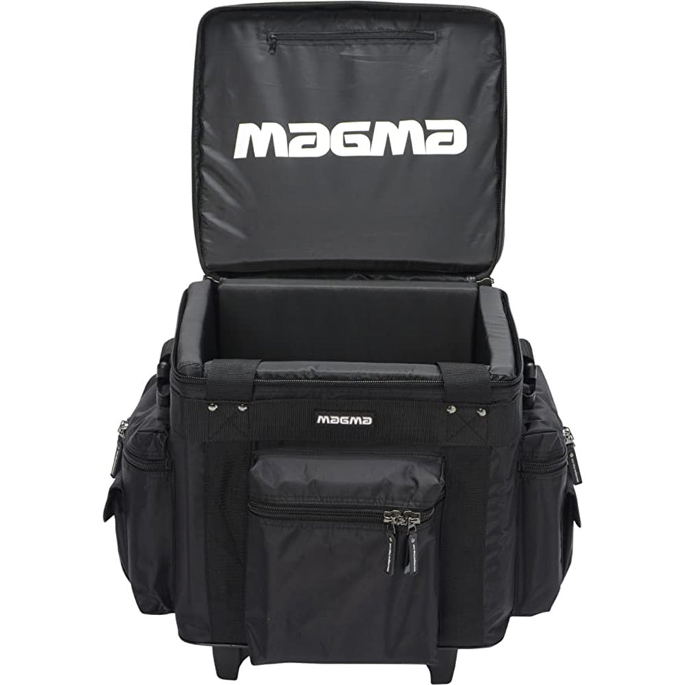 Magma Trolley Fits 90 Records 40540 Black /Black
