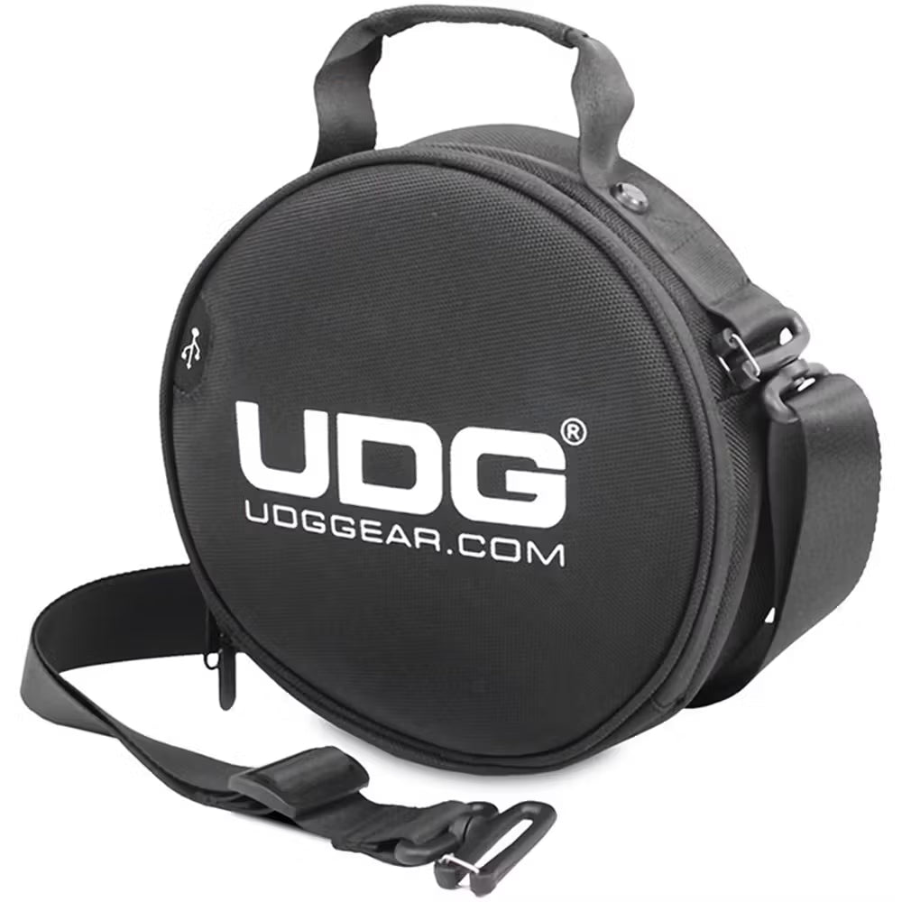 UDG Ultimate DIGI Headphone Bag (Black / Black Inside)
