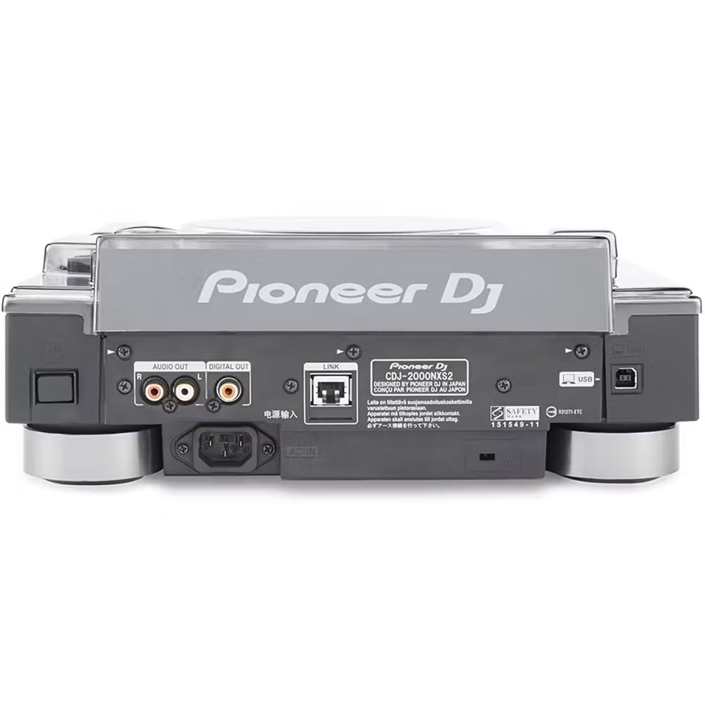 DECKSAVER FOR PIONEER CDJ 2000 nxs2