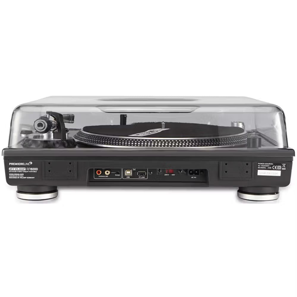 Decksaver for Reloop RP7000/8000 Turntables