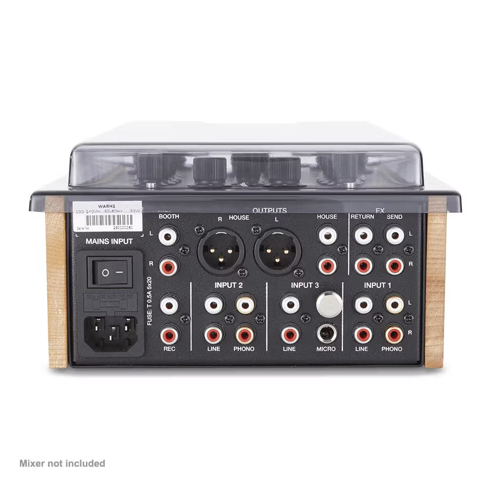 Decksaver Ecler Warm 2 Cover