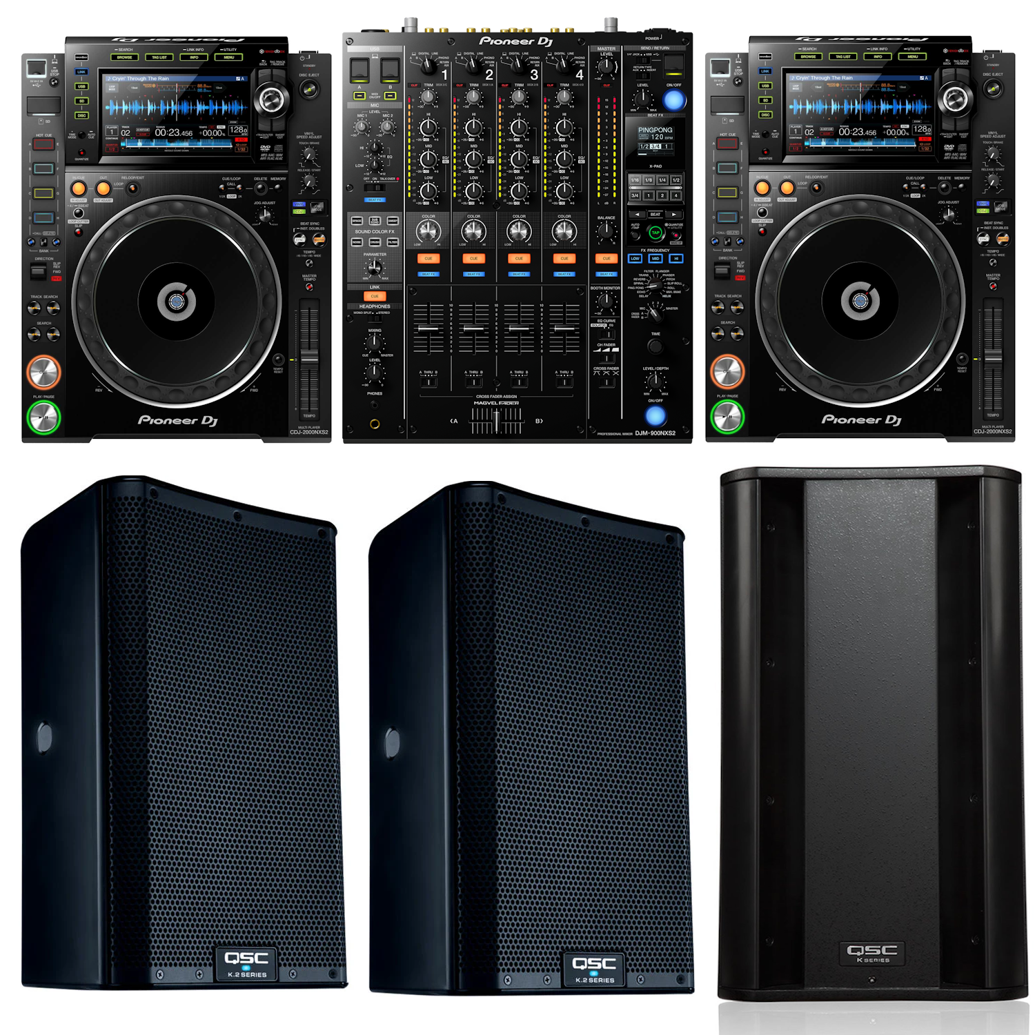 DJ 150 Package