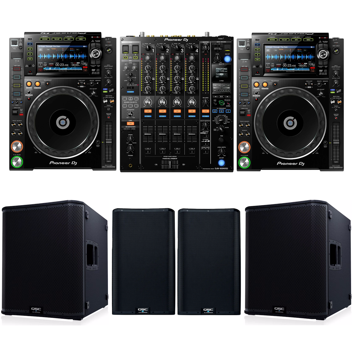 DJ 350 Package (Nexus 2)