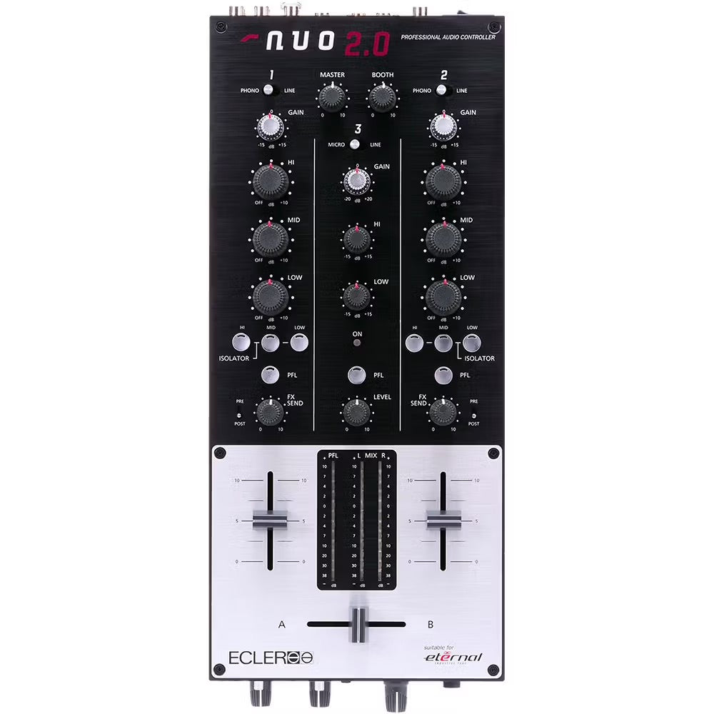 Ecler NUO2.0 2 Channel Analogue Mixer