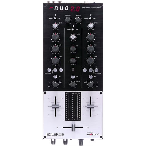 Ecler NUO2.0 2 Channel Analogue Mixer