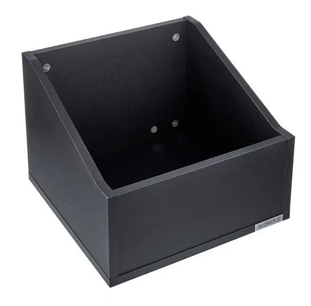 Glorious Record Storage Box Advanced – Fits 110 Vinyl LPs – Blk