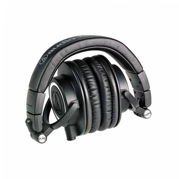 Audio Technica ATH M50x Studio Headphones (Black)