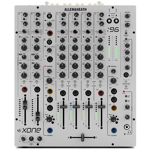 Allen & Heath Xone 96 mixing console on a white background