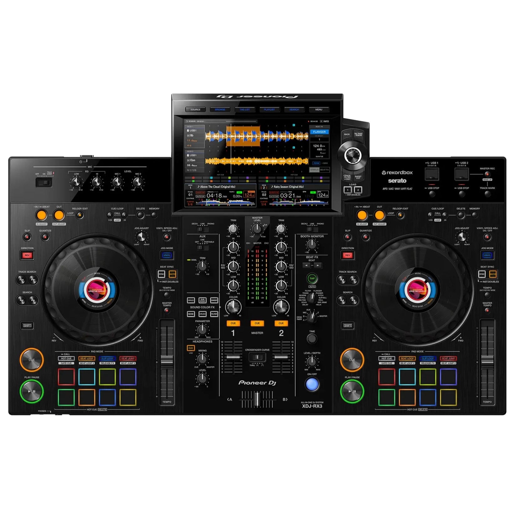 Pioneer XDJ-RX3 2 Channel All-in-One DJ System for Rekordbox