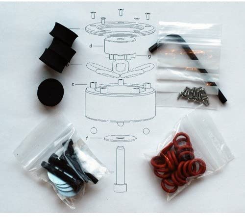 Isonoe Isolation Feet - Repair Kit 15kg Set of 4)