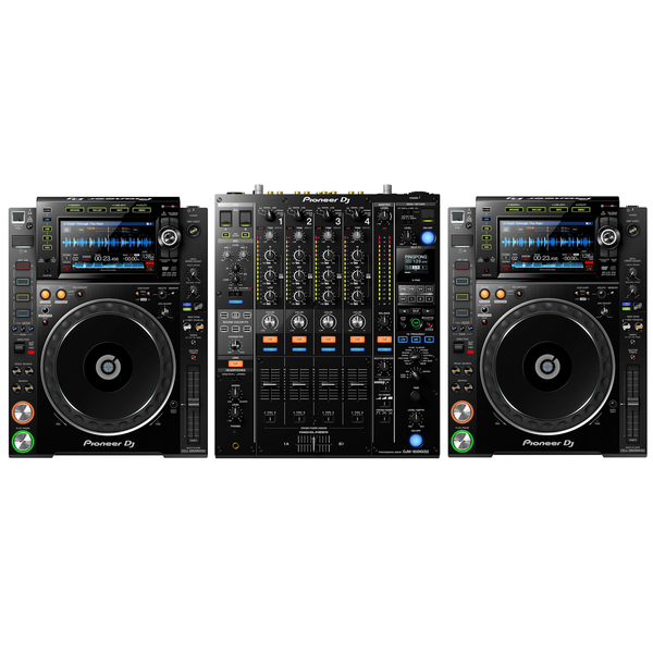 CDJ-2000 2台 Hire Pioneer Nexus 2 Package Melbourne | Bounce Audio