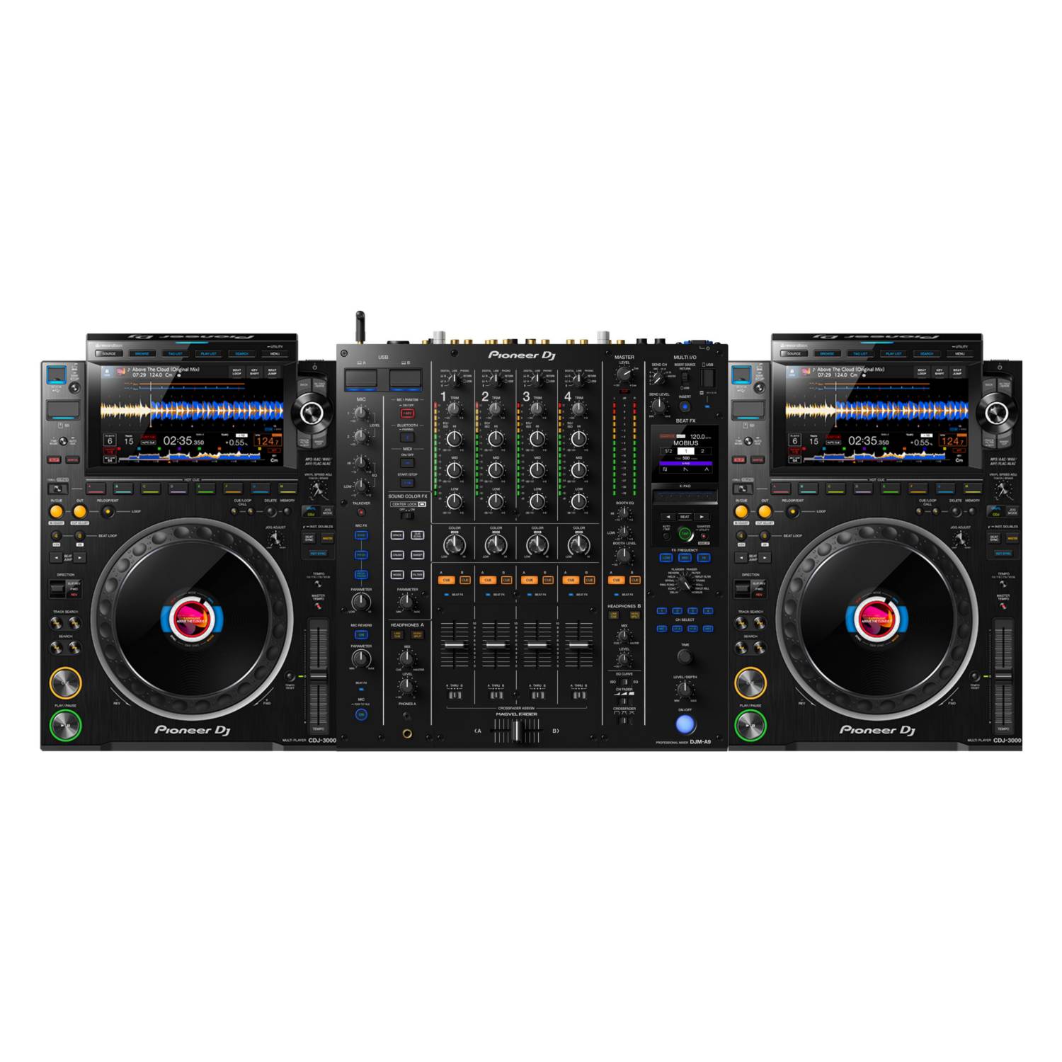 Pioneer CDJ 3000 & A9 Package