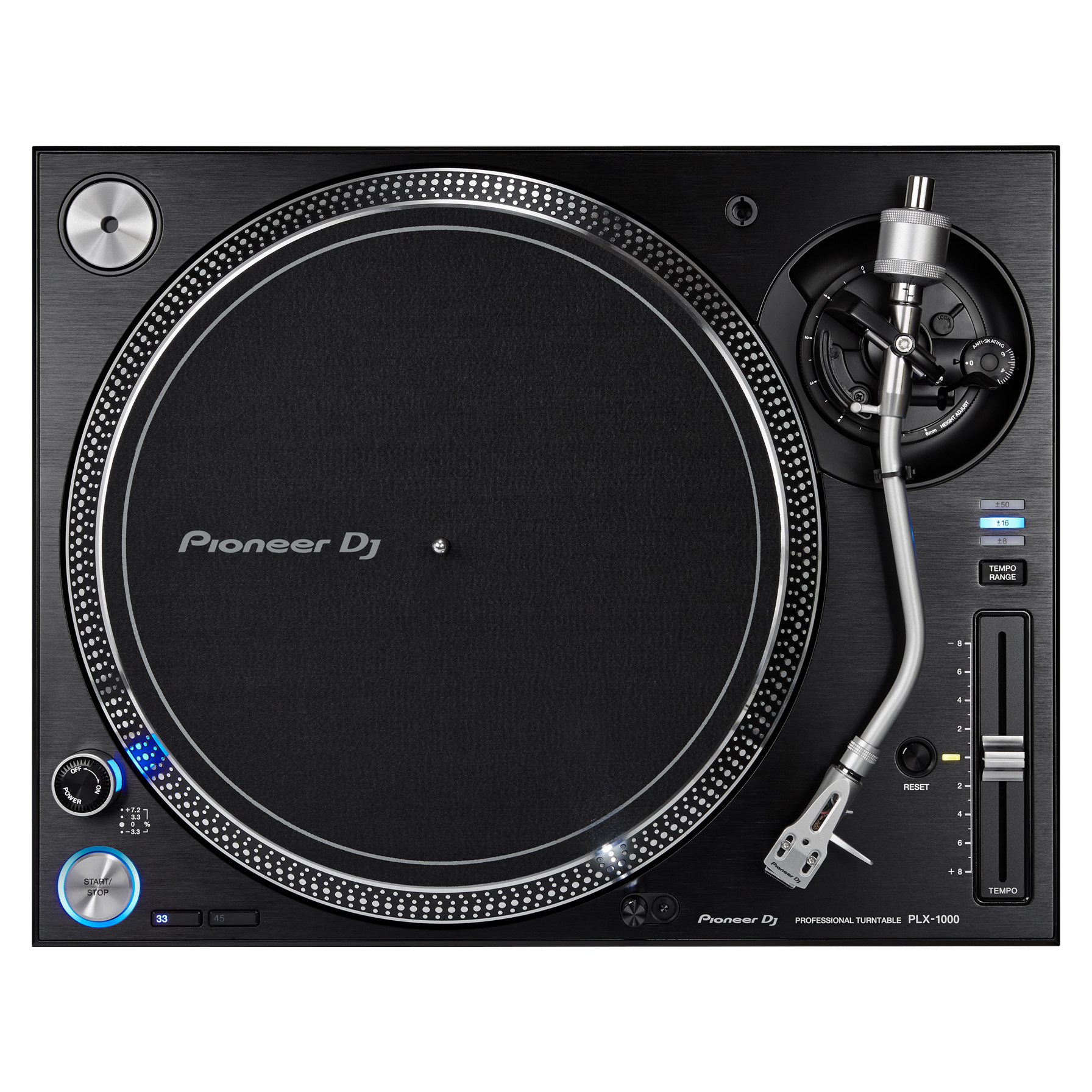 Pioneer PLX1000 Professional Turntable - Black (No Cartridge)