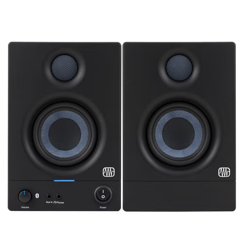 Presonus Eris E3.5BT Gen2 3.5" Active Monitors w/ Bluetooth (Pair)