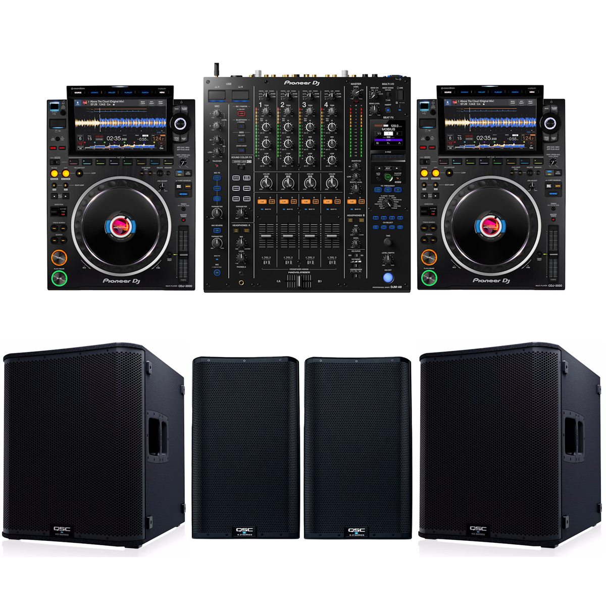 Pro DJ 350 Package