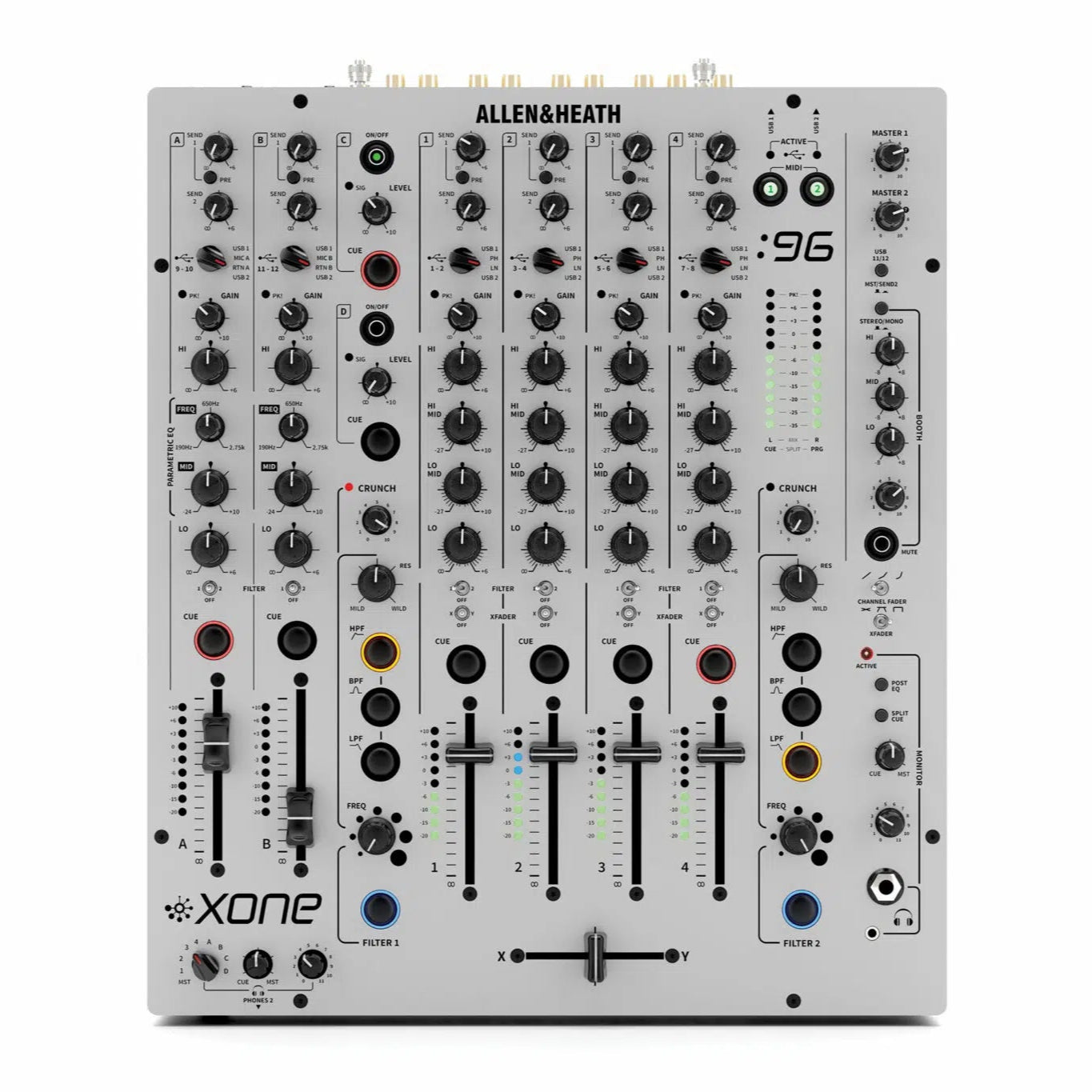 Allen & Heath Xone 96 Analogue DJ Mixer