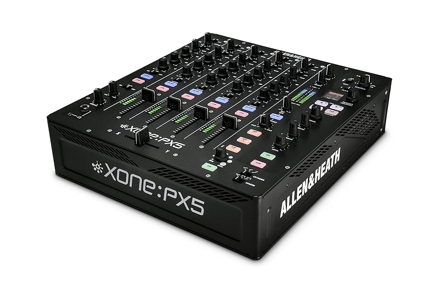 Allen & Heath PX5 DJ Mixer