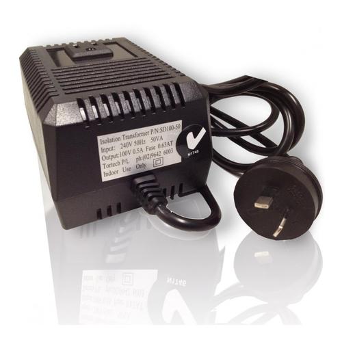 100v Step-Down Transformer - 50w