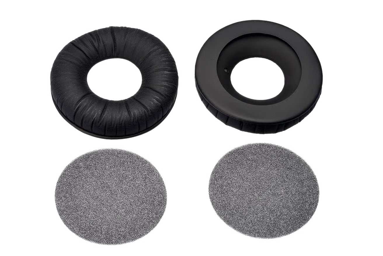 Sennheiser HD25 Replacement Ear Pads. Black