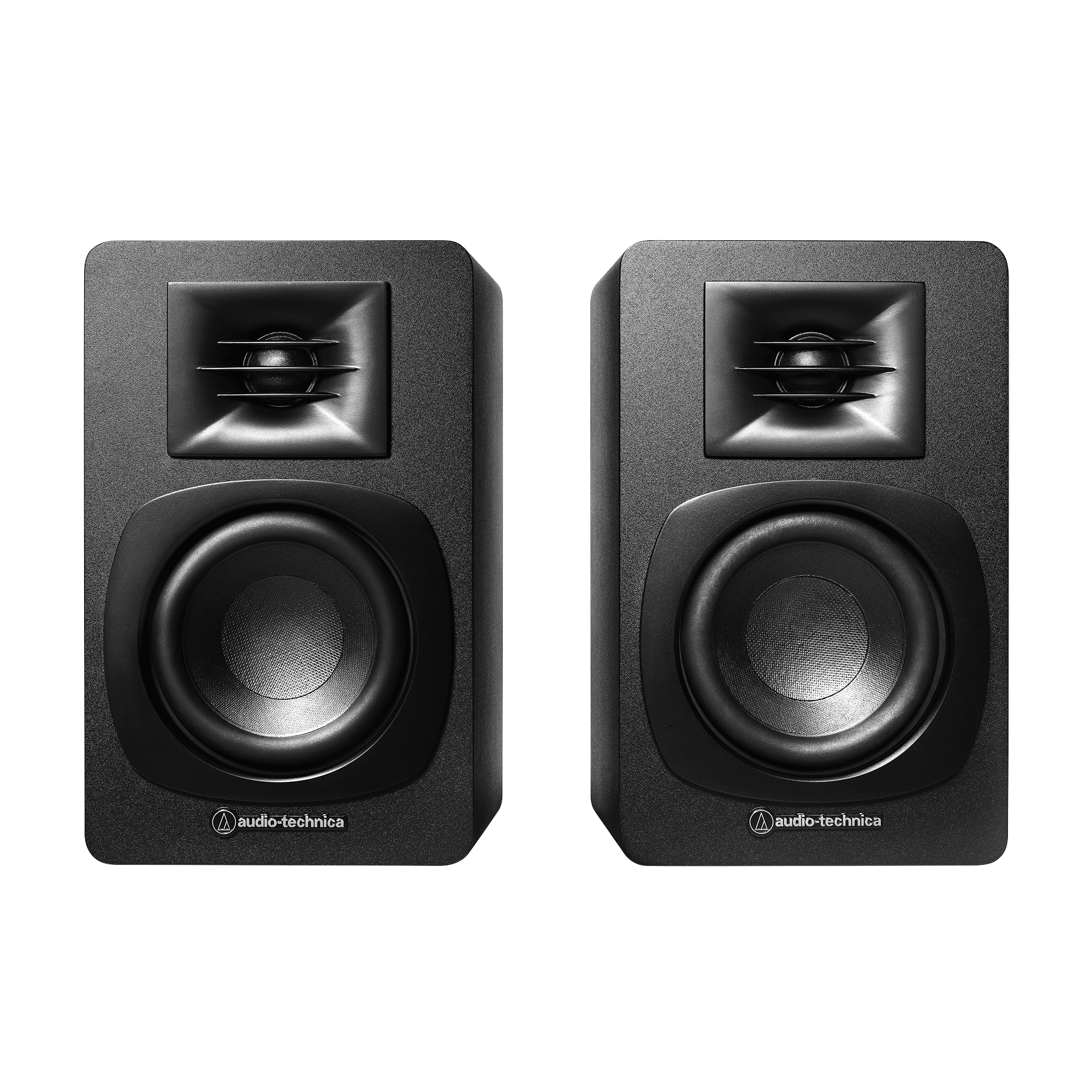 Audio Technica SP3X Powered Bookshelf Speakers w/ Bluetooth (Pair)