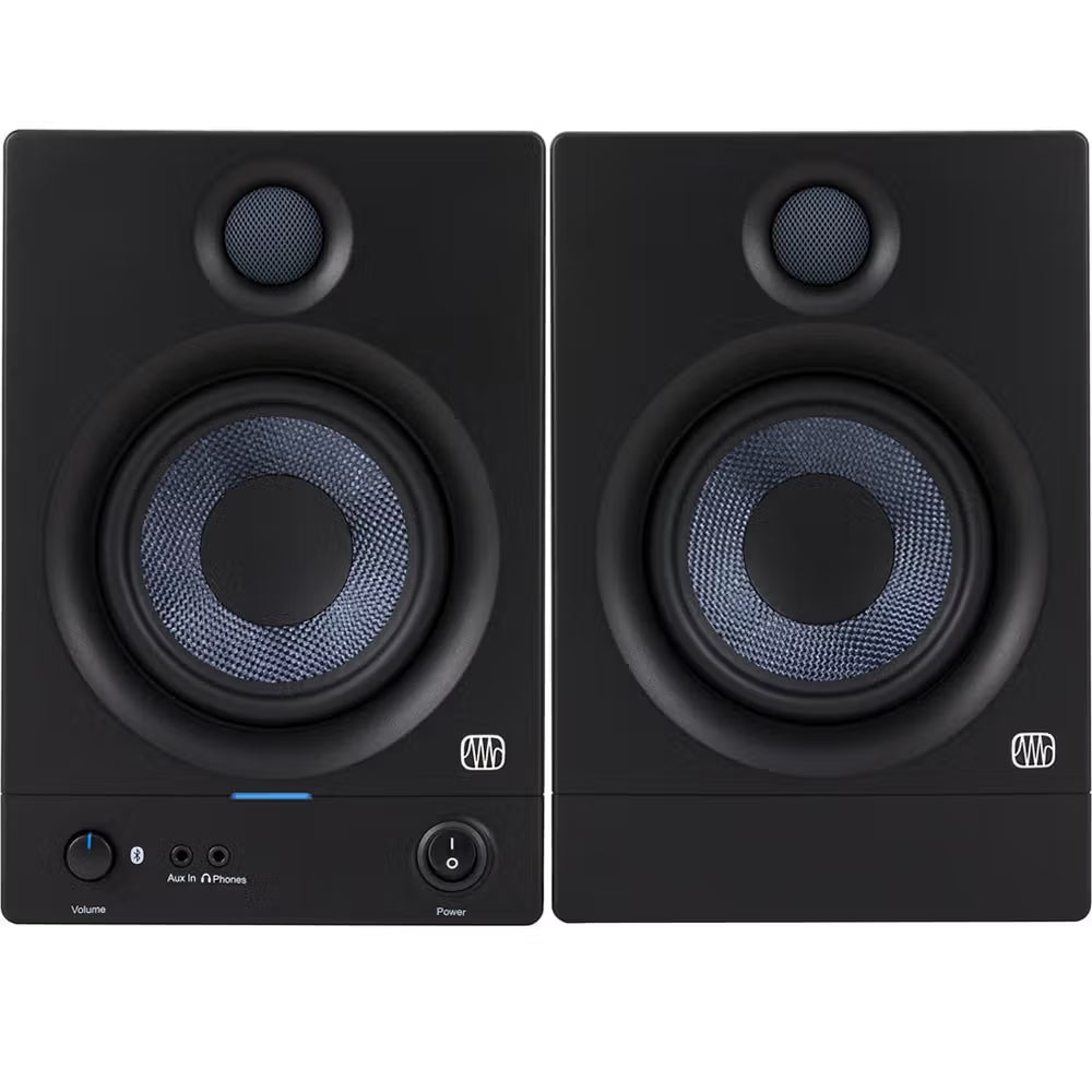 PreSonus Eris E5BT Gen2 5" Active Monitors w/ Bluetooth (Pair)