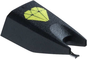Ortofon MKII Club Stylus - Black/Yellow (Elliptical)
