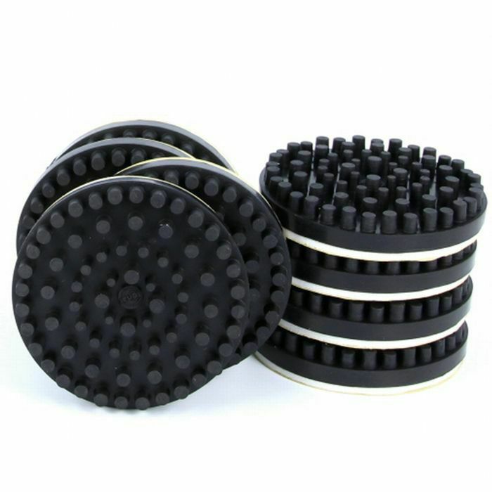 Tonar "No Rumble" Isolation Pads for Turntables (8-Pack)
