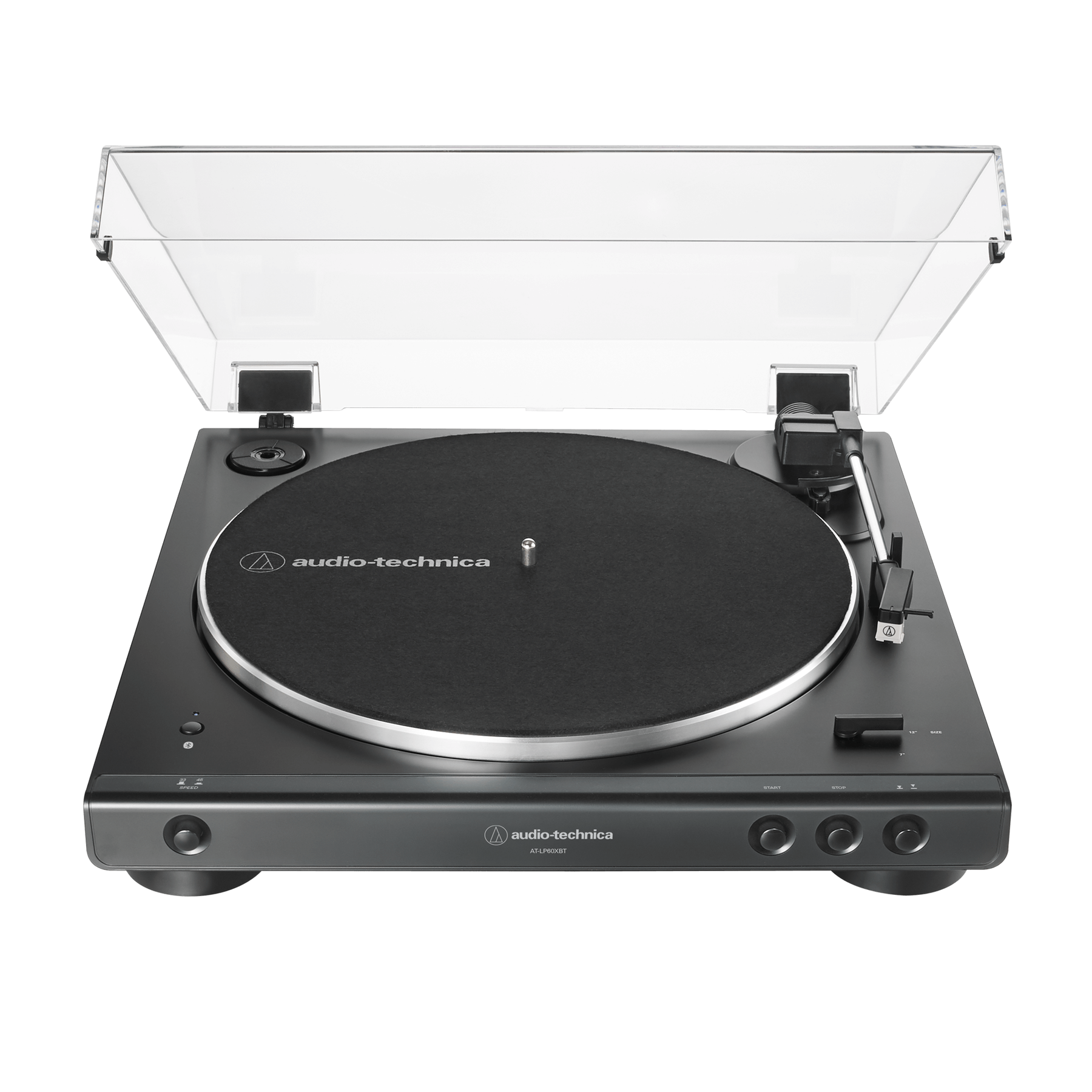 Audio Technica LP60X BT Belt Drive Turntable w/ Built In Preamp &amp; Bluetooth (Black)
