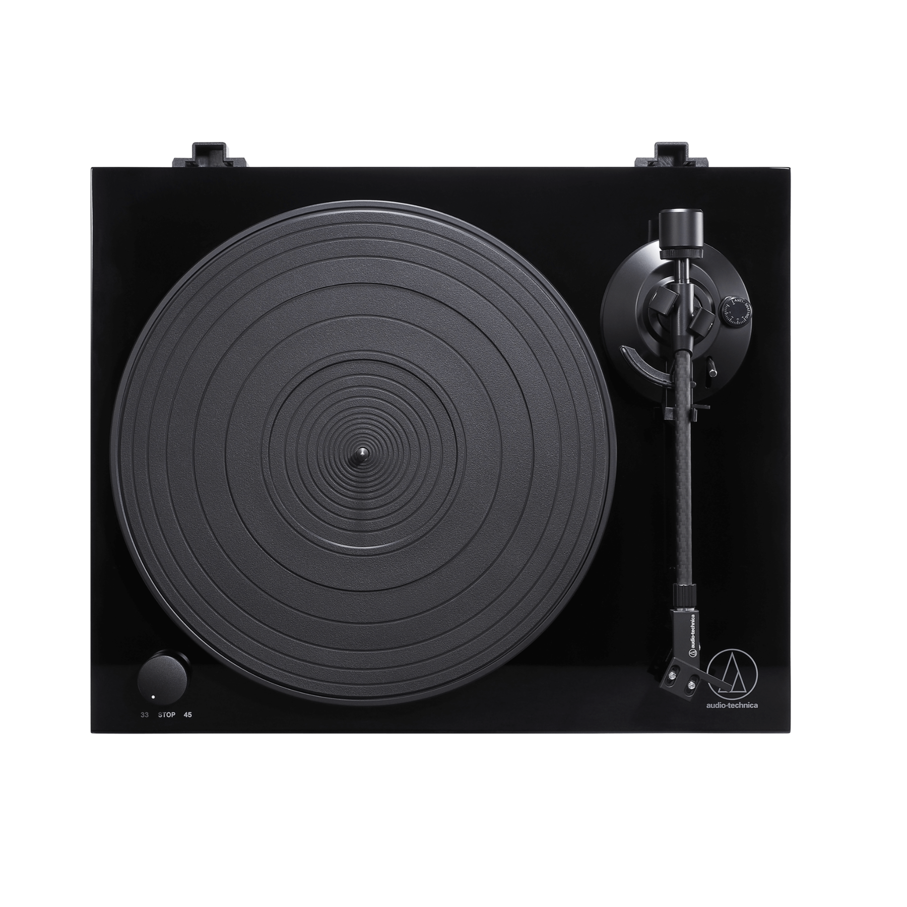 DEMO: Audio-Technica AT-LPW50PB (Including VM95E stereo cartridge) Turntable (Black)