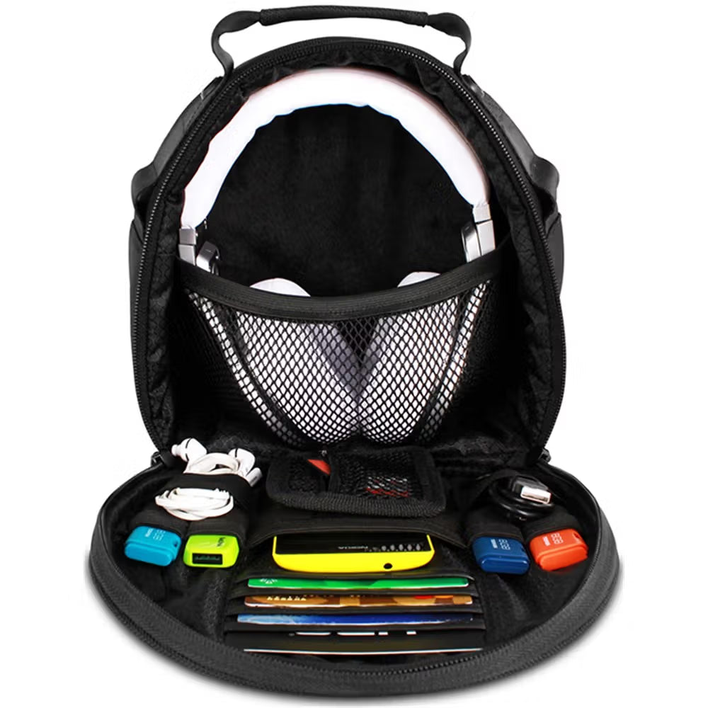 UDG Ultimate DIGI Headphone Bag (Black / Black Inside)