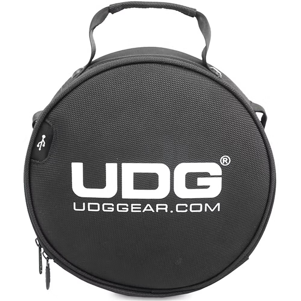 UDG Ultimate DIGI Headphone Bag (Black / Black Inside)