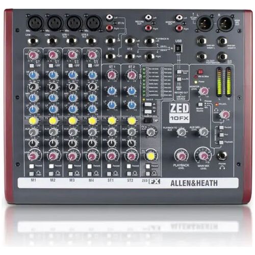 Allen & Heath ZED10 FX Live Mixer