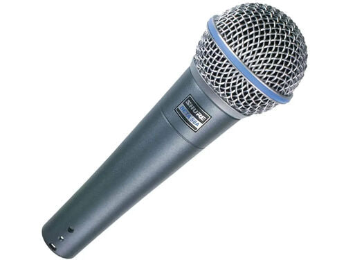 Shure Beta58 Dynamic Vocal Microphone