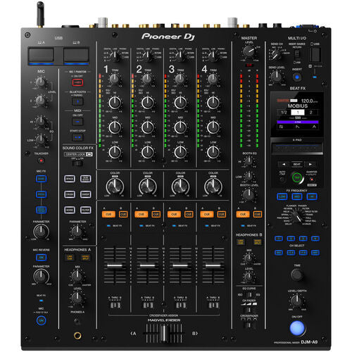Pioneer DJM A9 4 Channel Professional Mixer