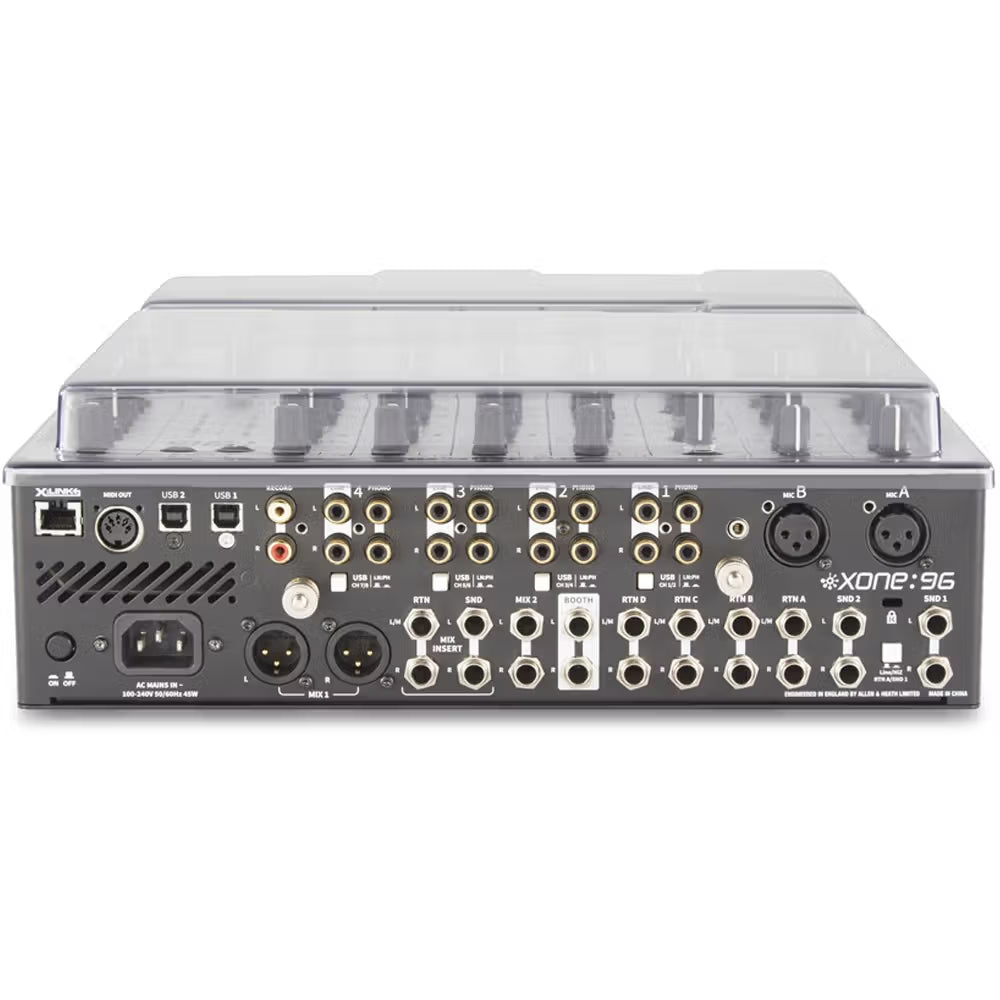 Decksaver for Allen & Heath Xone:96