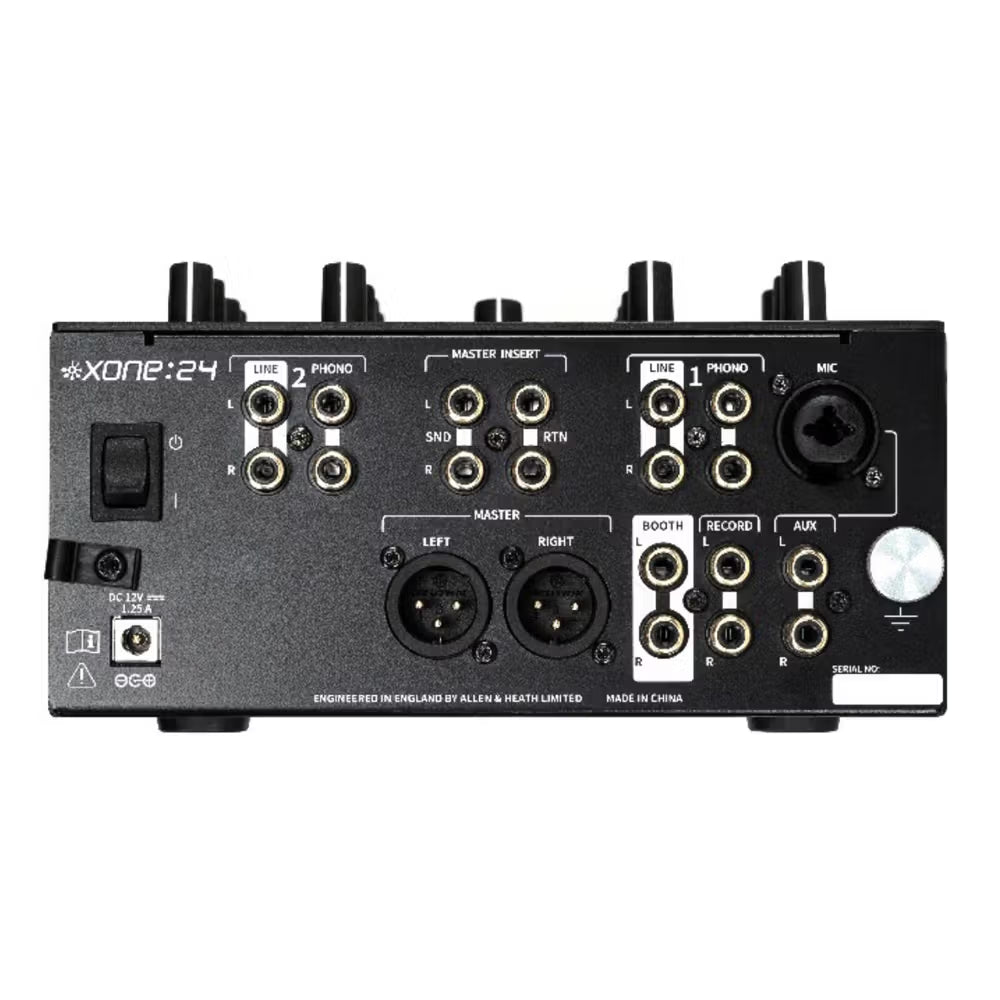Allen & Heath Xone:24 2+1 Channel Analogue DJ Mixer