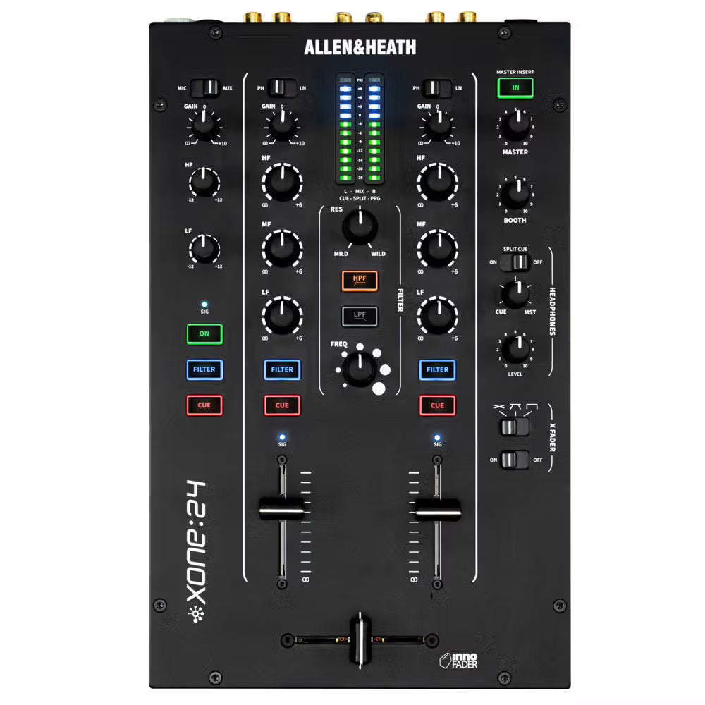 Allen & Heath Xone:24 2+1 Channel Analogue DJ Mixer