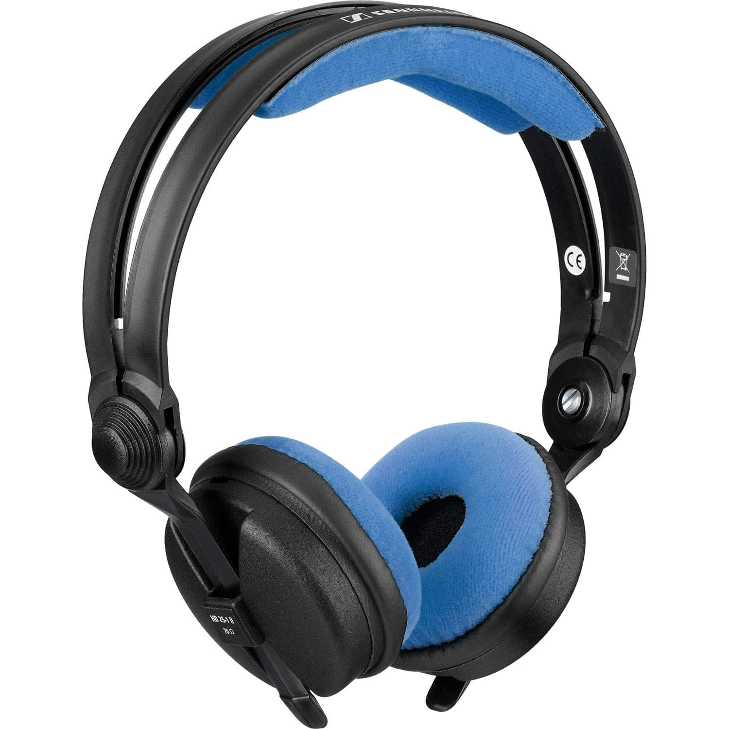 Zomo - Replacement earpads &amp; headband pad set for Sennheiser HD25 headphones Sky (Blue velour)