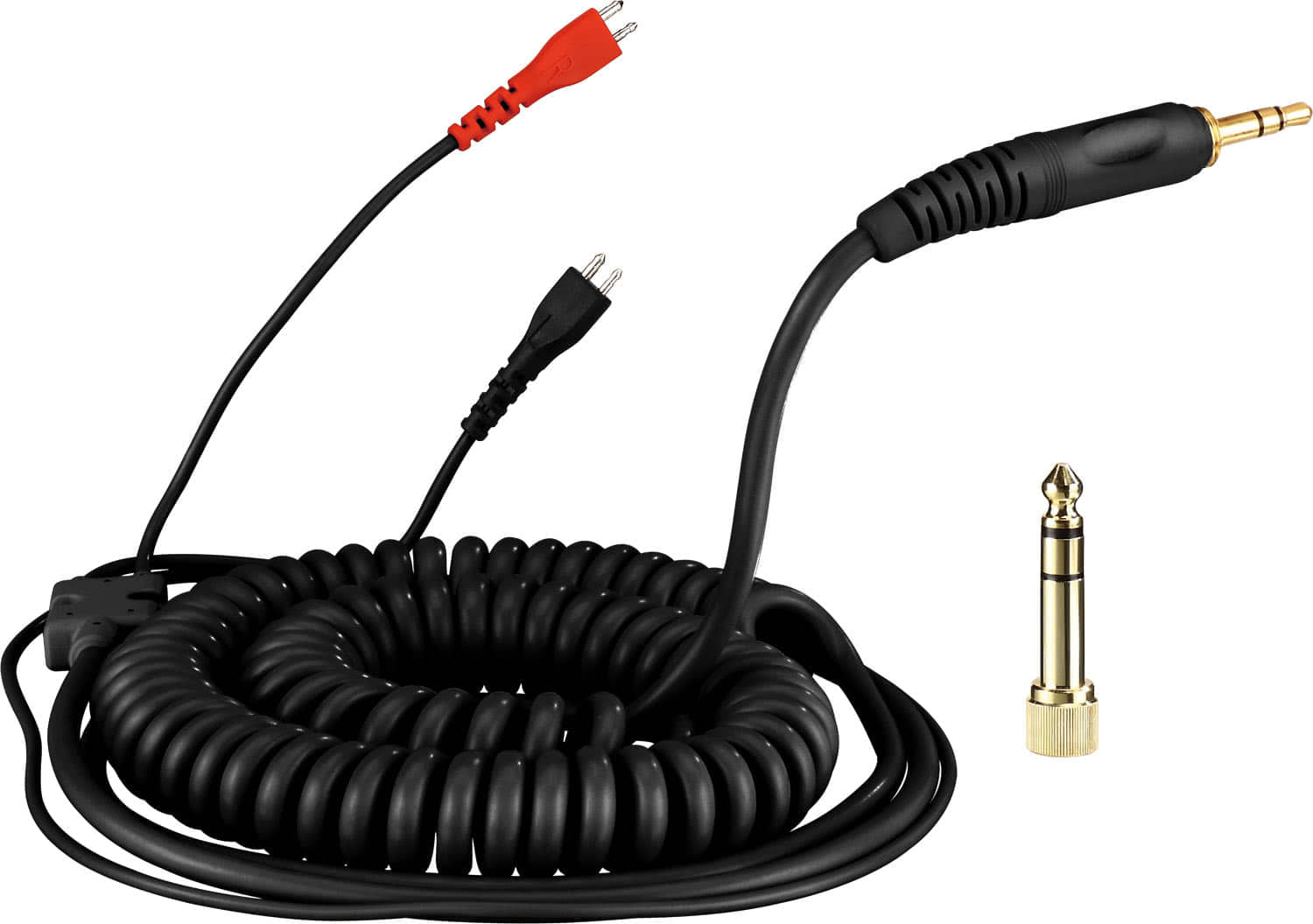 Zomo Sennheiser HD 25 Spiral Cord DeLuxe (Black, 3.5m)