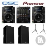 Pioneer QSC hire package nxs2