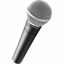 Hire Shure SM58 microphone