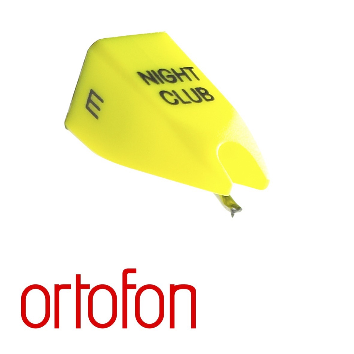 Ortofon Nightclub E Stylus (Yellow) - Bounce Audio