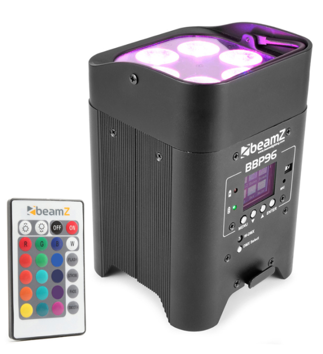 beamz bbp96 purple with remote